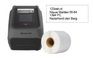Labelprinters Honeywell
