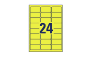 24 per vel (63,5 x 33,9 mm)