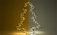 3D kerstbomen