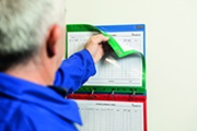 Magnetische presentatiemappen