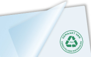 Lamineerhoezen gerecycled