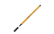 Zwarte fineliners