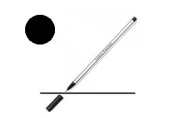 Dikke fineliners (0,7 mm en hoger)