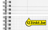 123inkt spiraalblokken