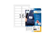 Herma naambadge etiketten