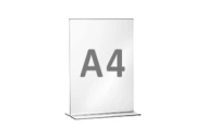 A4 staande folderhouders
