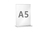 A5 staande folderhouders