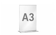 A3 staande folderhouders
