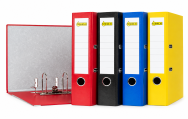 123inkt classeurs A4 breed kunststof