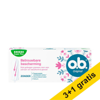 Aanbieding: 4x o.b. Original Super Plus tampons (16 stuks) SOB00033