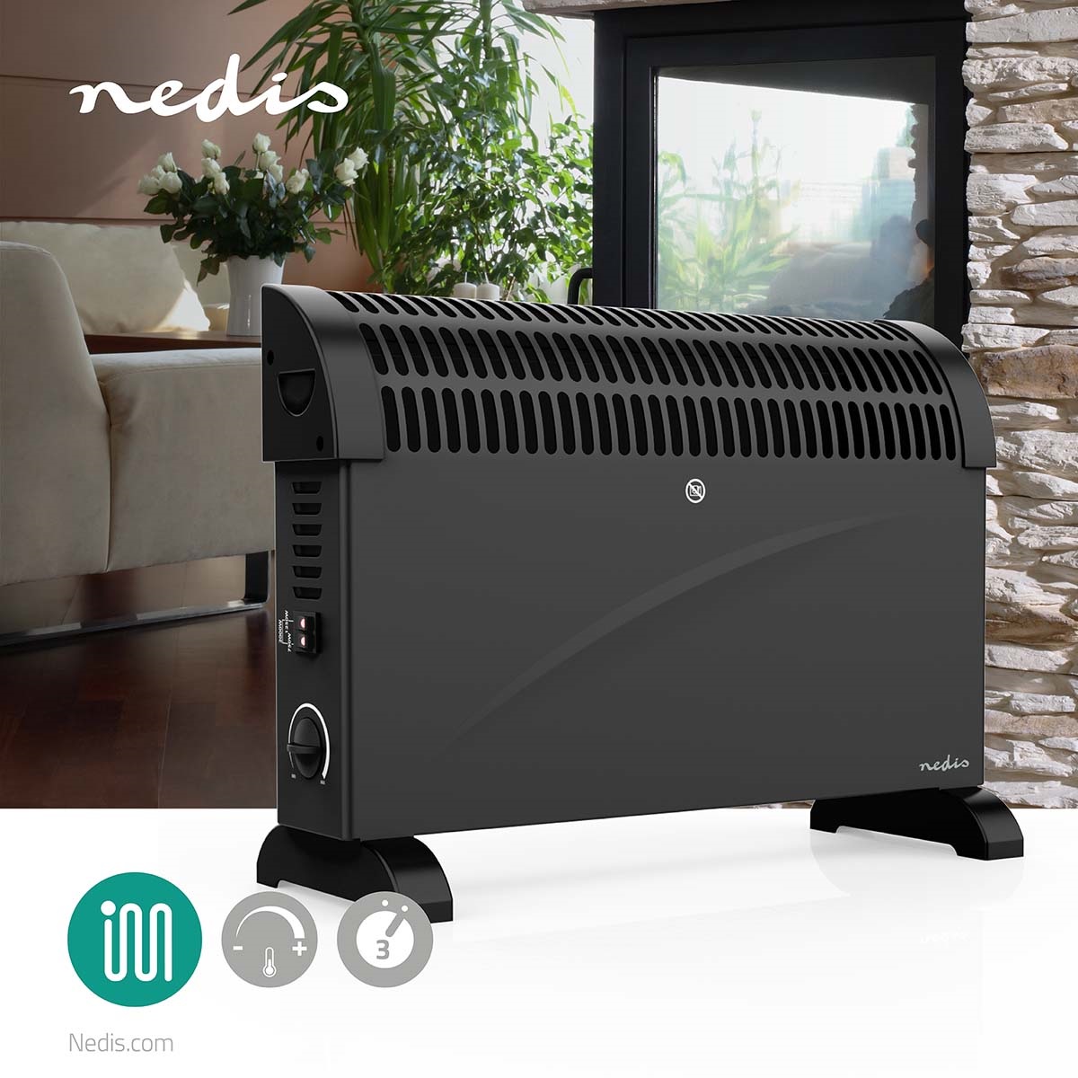 Nedis elektrische kachel