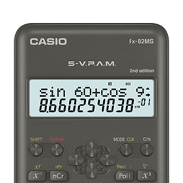 Casio FX-82MS 2nd edition