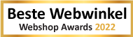 Beste Webwinkel van België 2021 Beste Webwinkel van België 2021