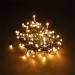 Kerstverlichting 12 meter | extra warm wit | 120 lampjes (123led huismerk)