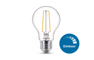 Dimbare peer lamp helder E27