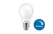 Dimbare peer lamp mat E27