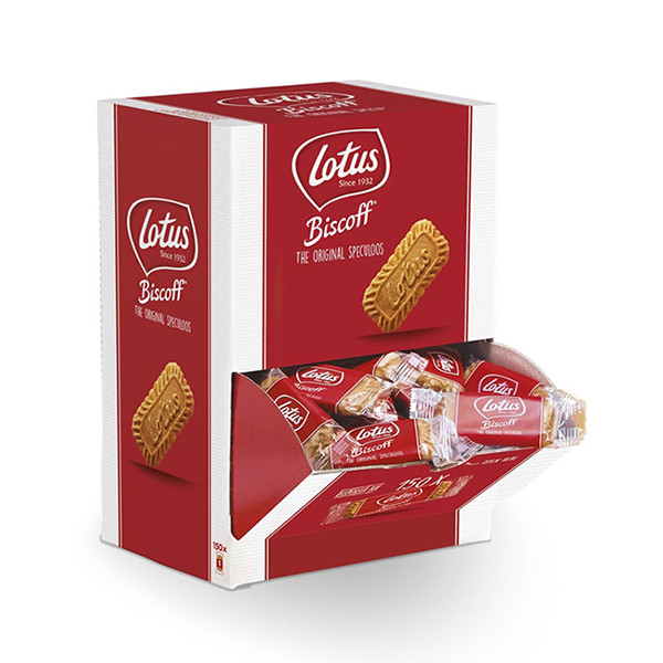 Lotus Biscoff speculoos dispenser