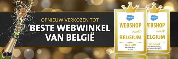 Beste Webwinkel van België