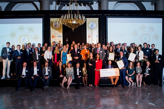 Alle winnaars BeCommerce Awards