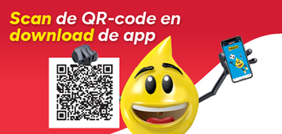 Scan de code en download de app