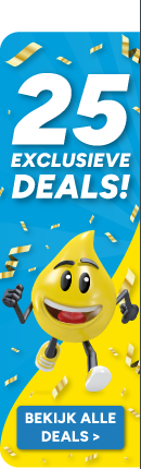 25 exclusieve deals