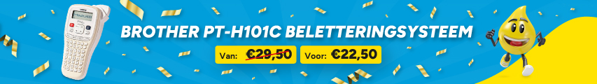 Brother beletteringssysteem