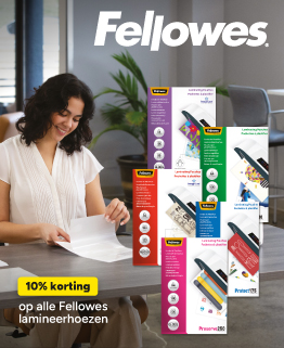 Actie Fellowes