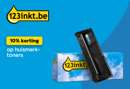 10% korting op huismerktoners