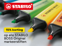 Actie Stabilo