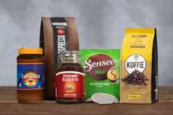 Koffie, thee en soep