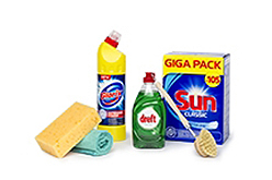 Schoonmaakproducten