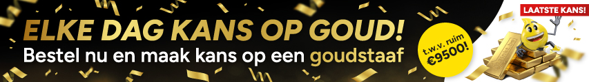 Bestel & win. Maak elke dag kans op goud