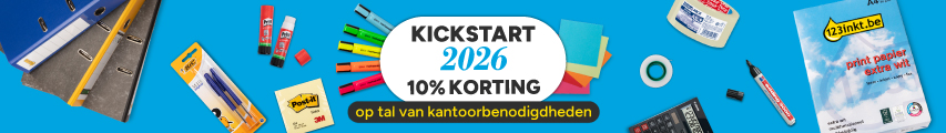 Kickstart korting Kickstart 10% korting op tal van kantoorbenodigdheden