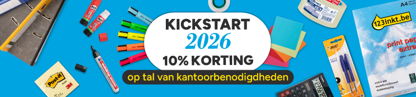 Kickstart korting Kickstart 10% korting op tal van kantoorbenodigdheden