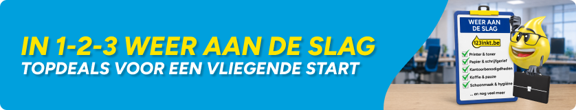 In 1-2-3 weer aan de slag