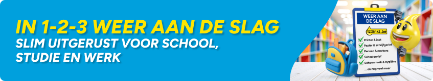 In 1-2-3 weer aan de slag