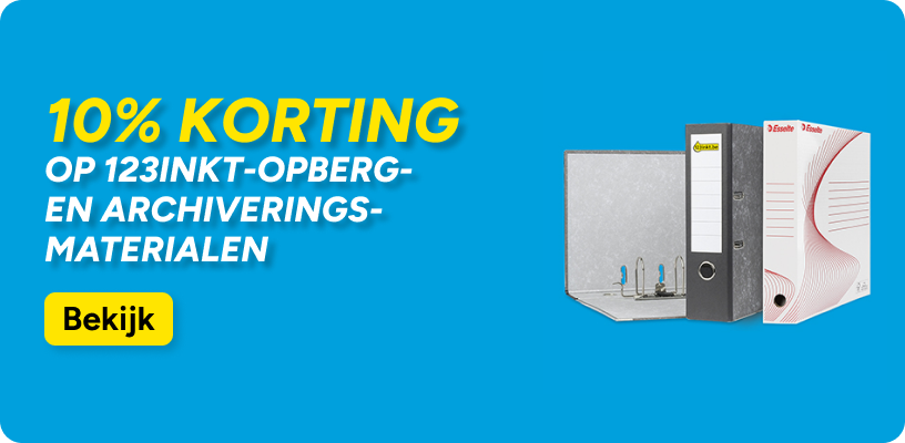 Opbergen en archiveren