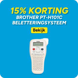 Brother PT-H101C beletteringsysteem