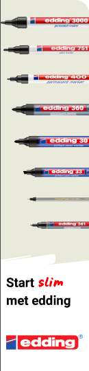 Start slim met Edding