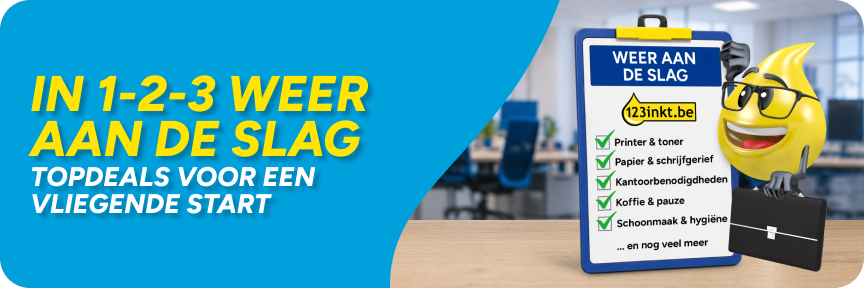 In 1-2-3 weer aan de slag In 1-2-3 weer aan de slag