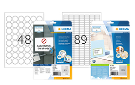 Herma etiketten