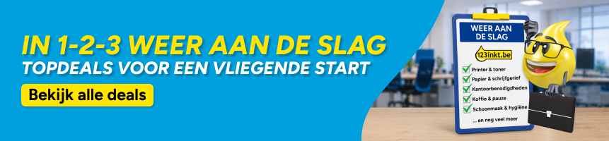 123inkt.be - Topdeals voor een vliegende start