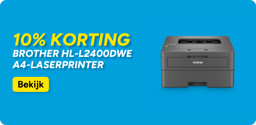 Brother HL-L2400DWE A4 laserprinter zwart-wit met wifi