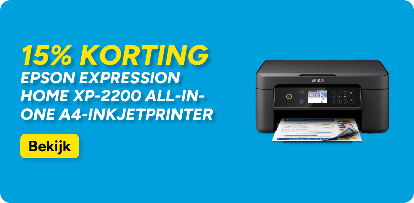 Epson Expression Home XP-2200 all-in-one A4 inkjetprinter met wifi (3 in 1)