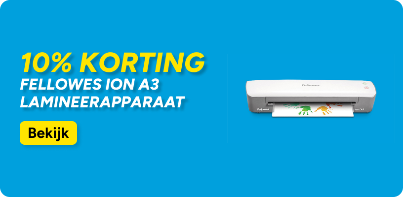 Fellowes Ion A3 lamineerapparaat
