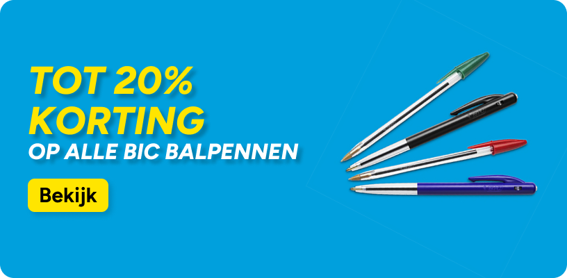 BIC balpennen