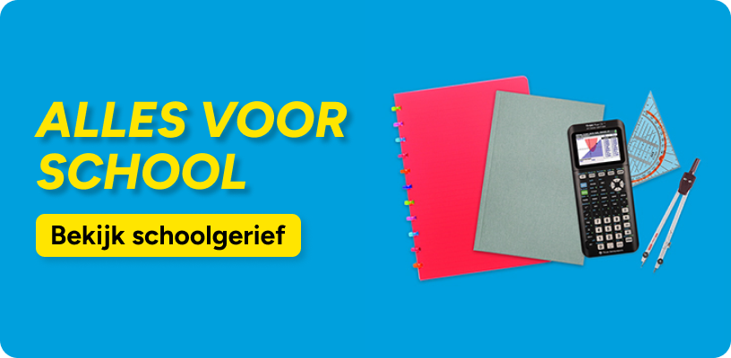 Alles voor school