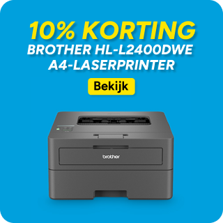 Brother HL-L2400DWE A4 laserprinter zwart-wit met wifi