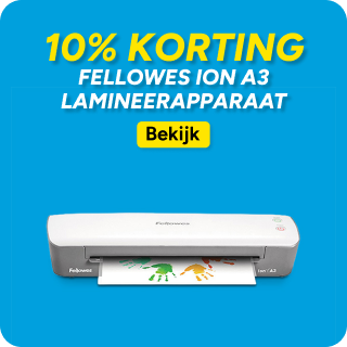 Fellowes Ion A3 lamineerapparaat
