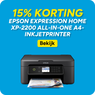 Epson Expression Home XP-2200 all-in-one A4 inkjetprinter met wifi (3 in 1)